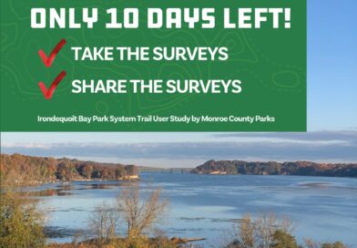 Irondequoit Bay Trail System User Study